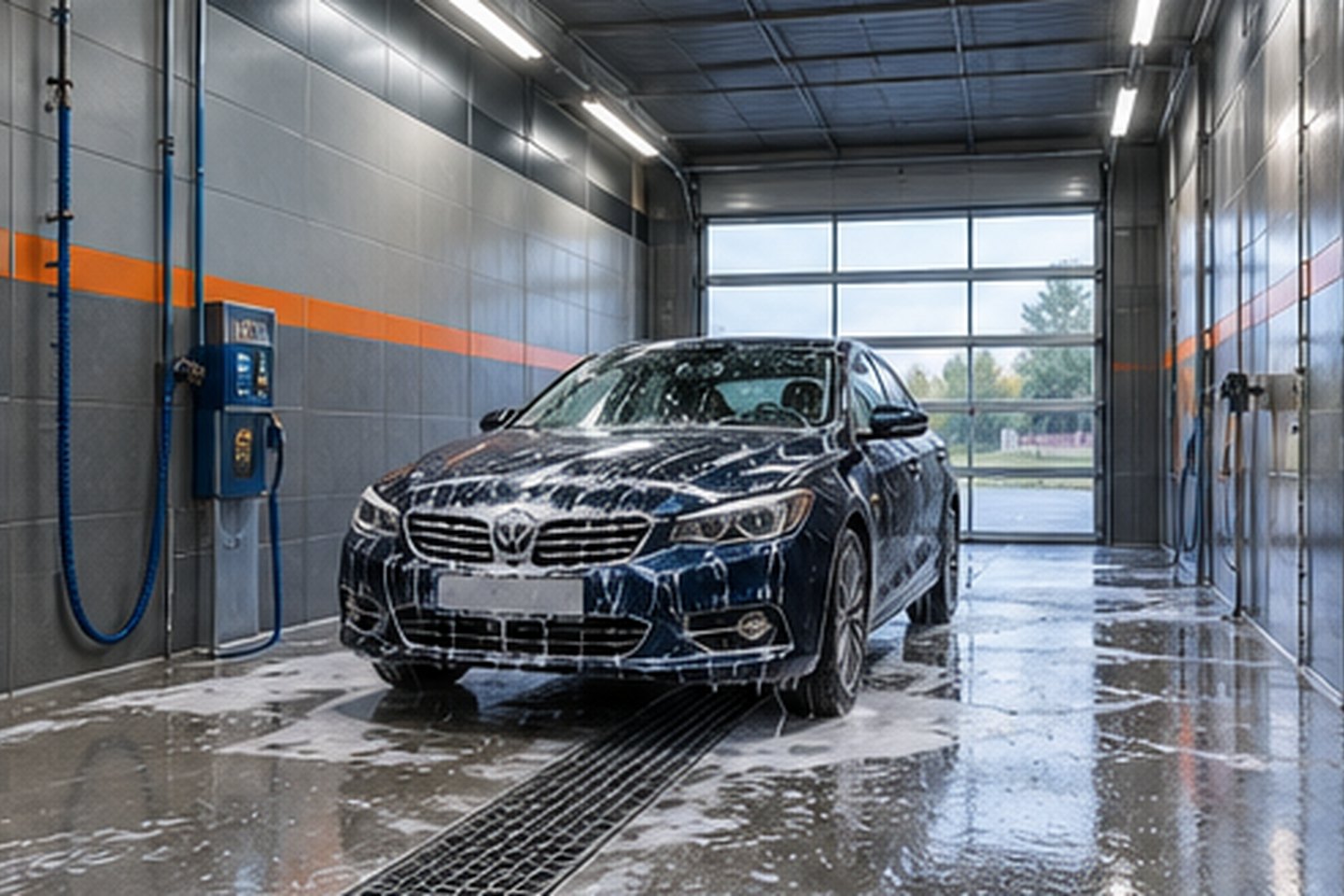 Миття легкового автомобіля